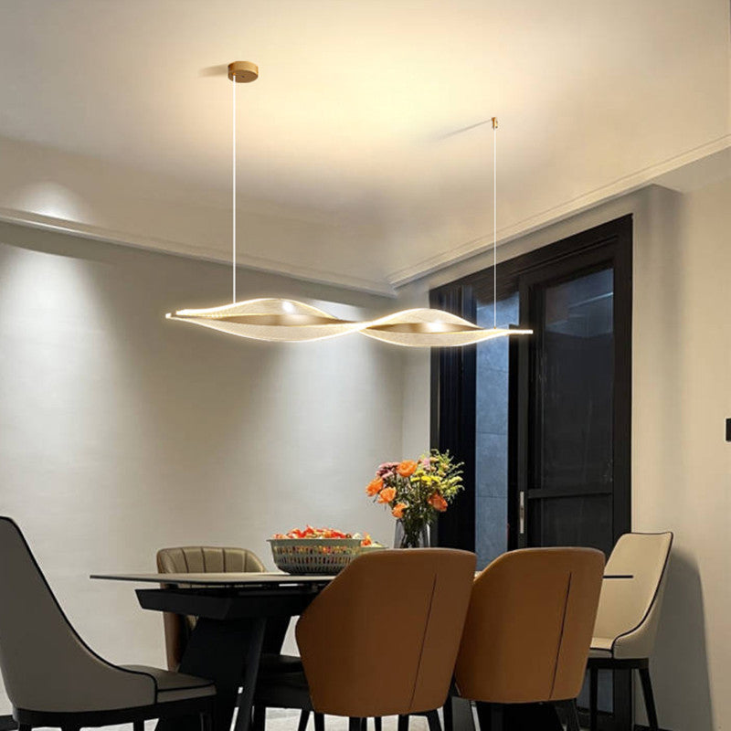 Burgenstock | Spiral Chandelier in a Nordic Style for Restaurant