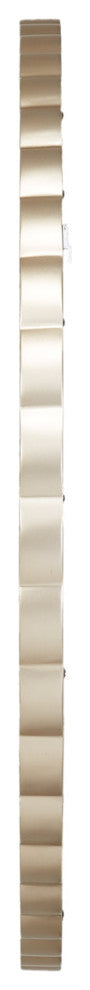 Malibu Crest Oval Wall Accent Mirror - Chardonnay
