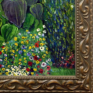 Sunflower, Elegant Gold Frame 20"x24"