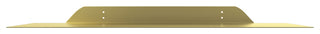 Sammy Wall Mounted Shelves, Gold, 36"