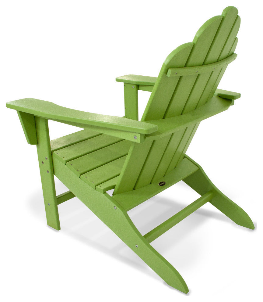 Polywood Long Island Adirondack, Lime