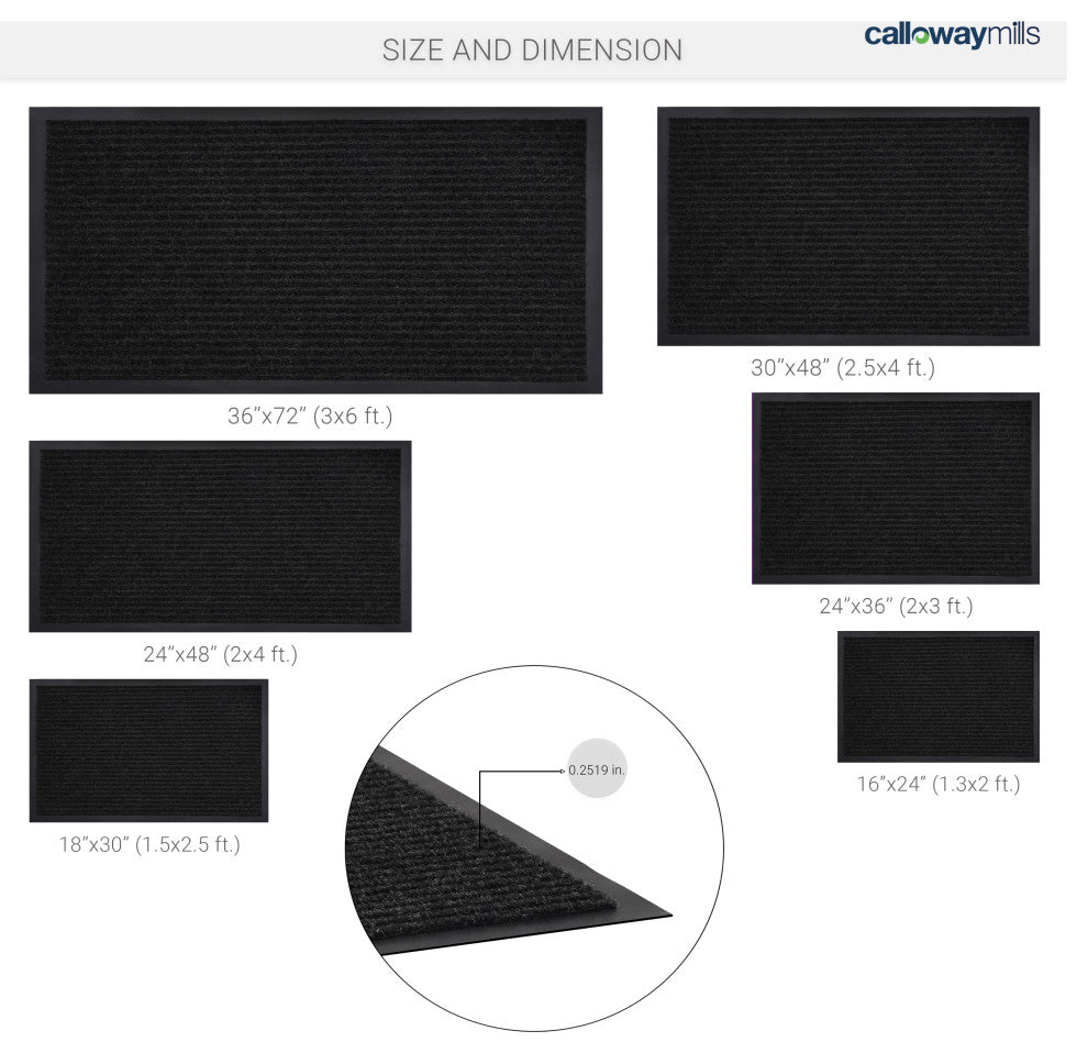 Calloway Mills Dur-a-Bull Mat, 24"x48"