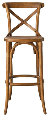 Gear Bar Stool, Walnut