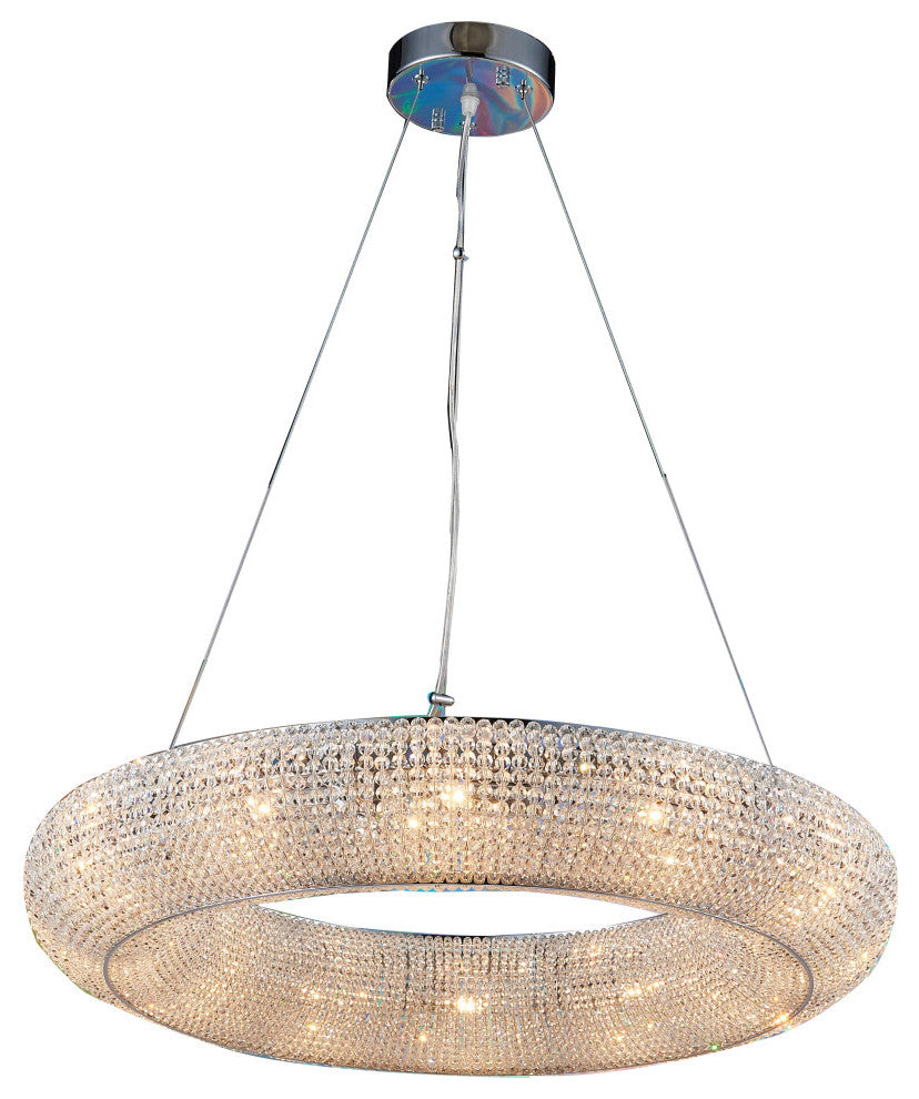 Chandelier, Chrome