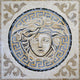 Versace Logo Mosaic Design, 31x31