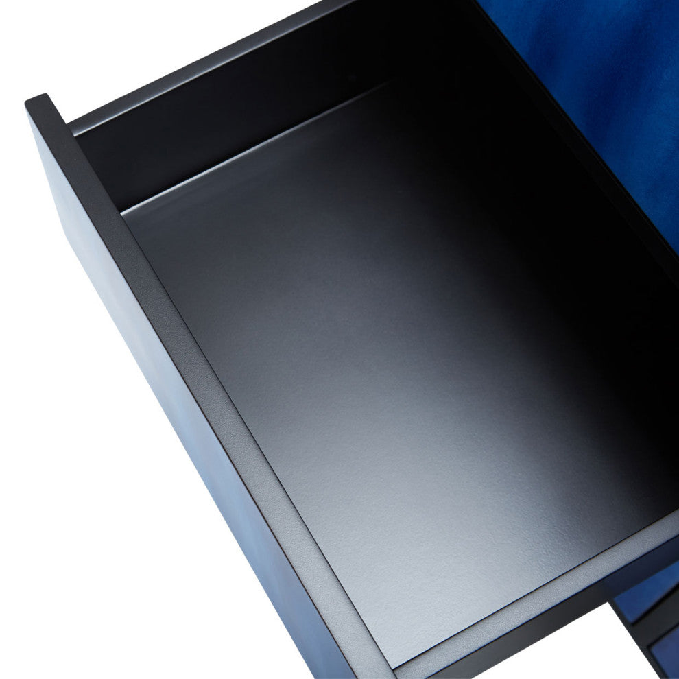 Illusions Blue Waves Cabinet