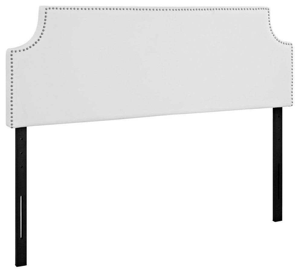 Modway Bedroom Laura Queen Vinyl Headboard