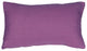 Pillow Decor - Tuscany Linen Purple 12 x 20 Throw Pillow