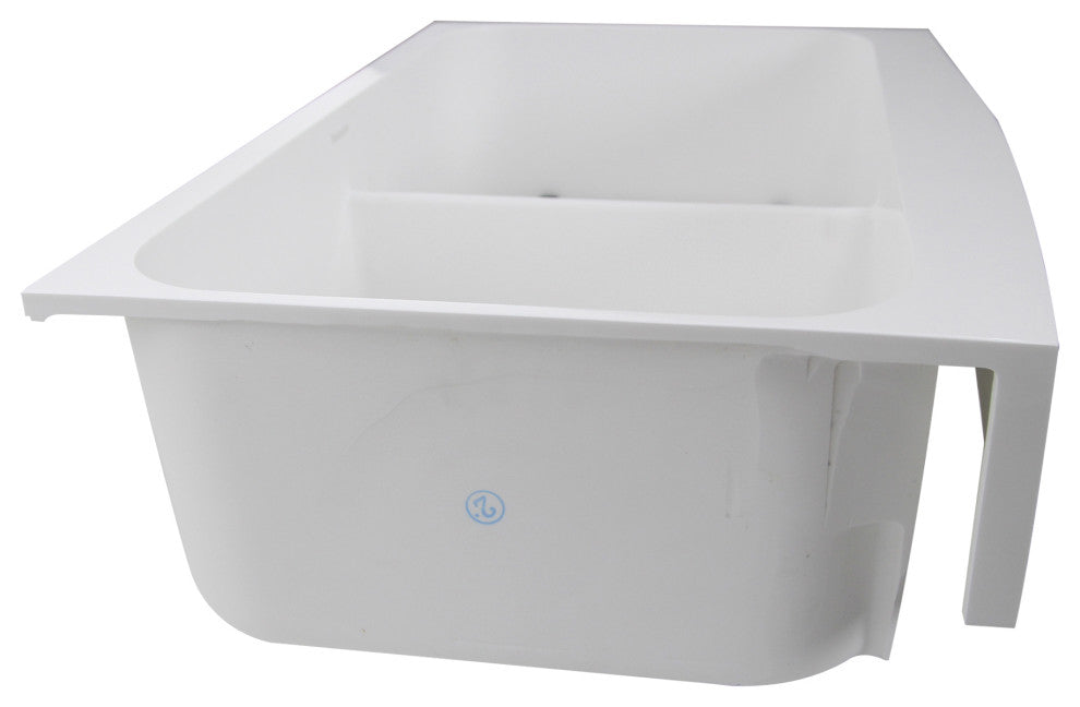 Nantucket Sinks Retrofit Glacierstone EZApron Kitchen Sink, Ns-Gseza32d