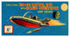 "Space Patrol Car with Radio Operator" Paper Print by Retrorocket, 38"x20"