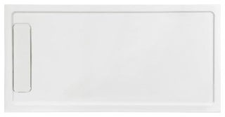 Ove Decors 15SBR-723631-001 Adena 36" x 72" Rectangular Shower - White