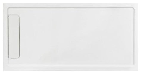 Ove Decors 15SBR-723631-001 Adena 36" x 72" Rectangular Shower - White