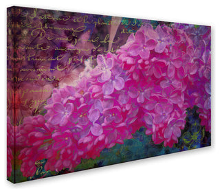 Tina Lavoie 'Vintage Lilacs' Canvas Art, 16" x 24"