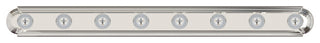 Maxim 7128 Essentials 48"W Vanity Strip - Polished Chrome