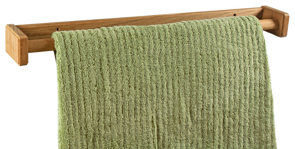 Teak Towel Rack, Small