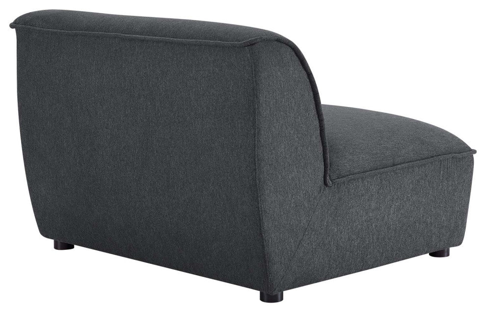 Comprise 6-Piece Living Room Set Charcoal
