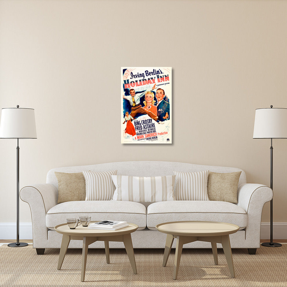 "Holiday Inn" Stretched Canvas Giclee by Hollywood Photo Archive, 26x40"