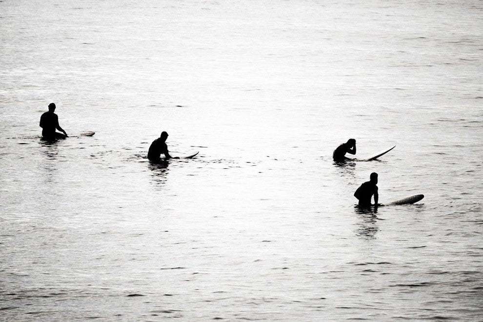 "The Tranquil Wait" Painting Print on Wrapped Canvas