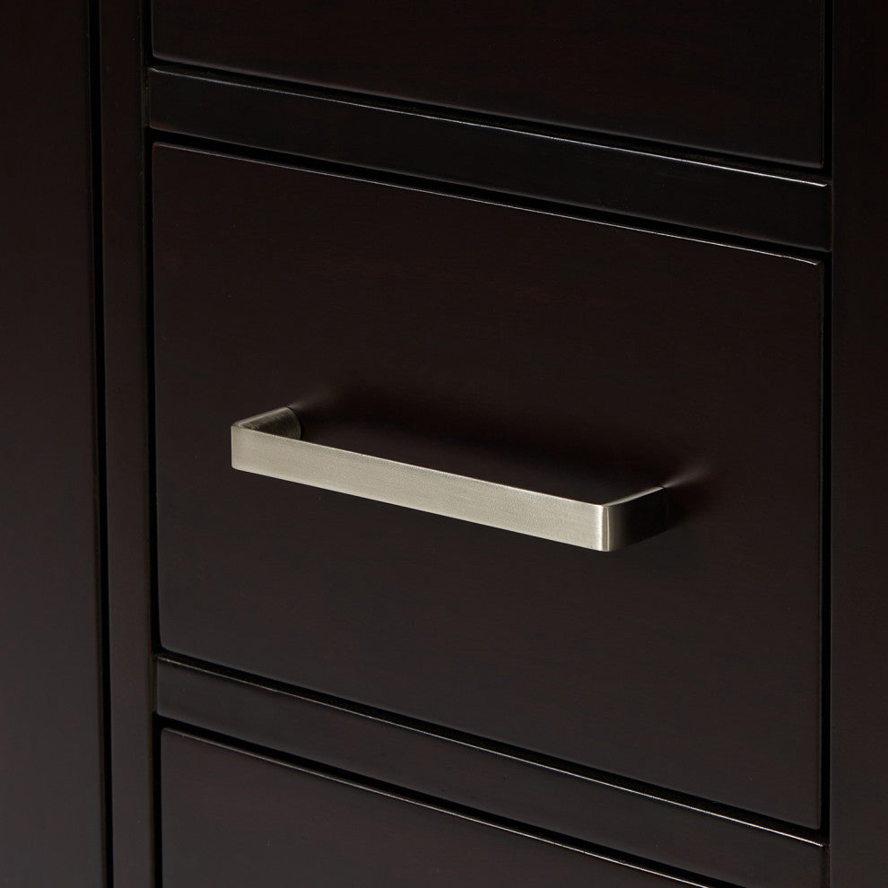 Ariel Cambridge 54" Single Rectangle Sink Vanity, Carrara Quartz