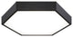 Matteo Lighting M12614OB Flush Mount Light, Oxidized Black Finish