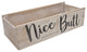 Nice Butt Farmhouse Wooden Bathroom Box