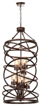 Eternity 20x45" 8-Light Modern Large Pendants by Kalco