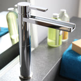 Luxury Waterfall Bathroom Faucet, Polished Nickel