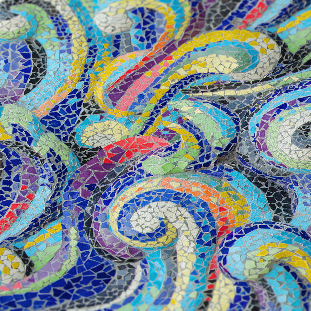 Indoor/Outdoor Seabreeze SZ14 Indigo Machine Washable 2'3" x 7'6" Runner Rug