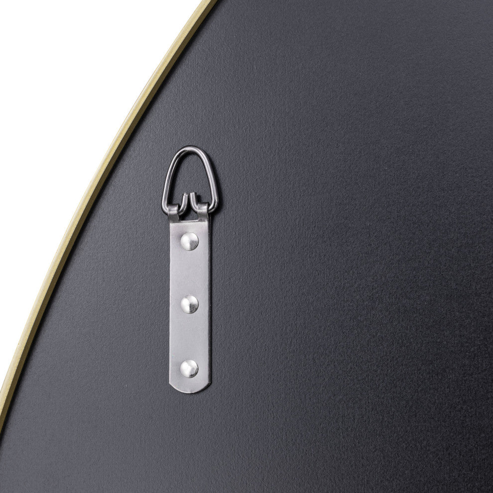 Varaluz 458MI40 Tablet 40" Diameter Circular Steel Framed - Black