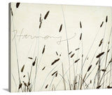 Grass Harmony Wrapped Canvas Art Print, 30"x24"x1.5"