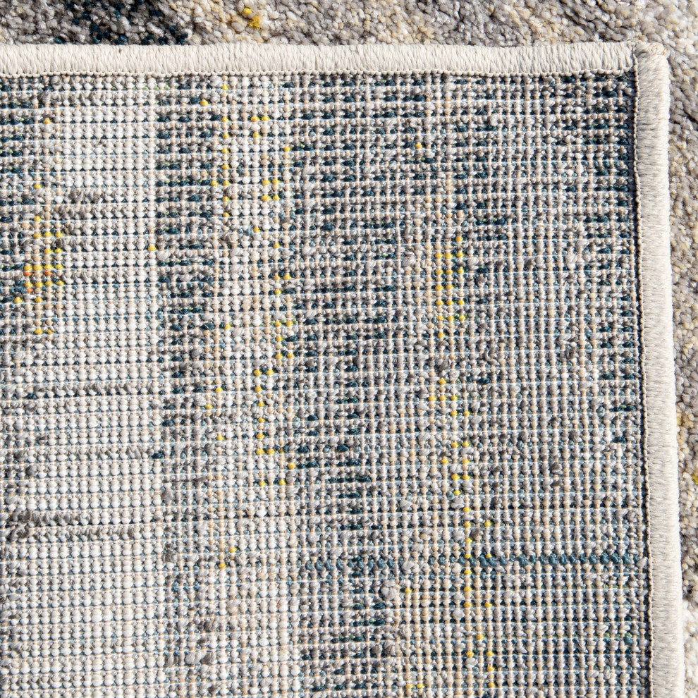 Orian Gemstone Tulsa Beige Area Rug 7'10" x 10'10"