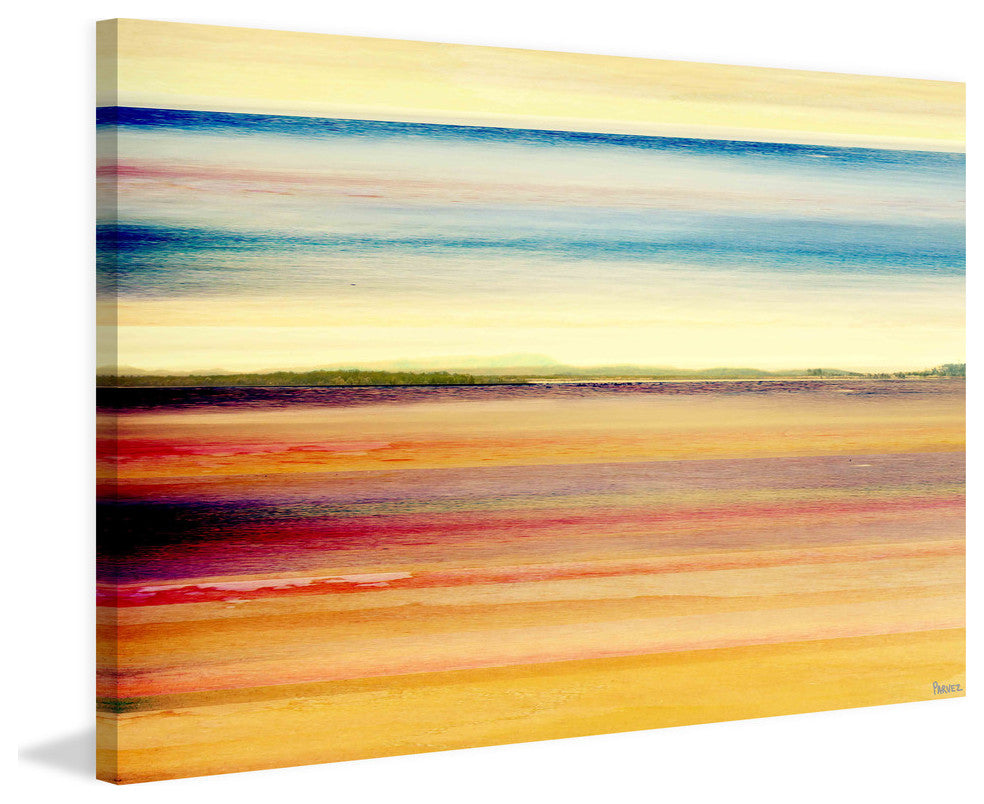 "Desert Colors" Print on Canvas, 36"x24"