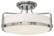 Hinkley Harper Large Semi-Flush Mount, Chrome
