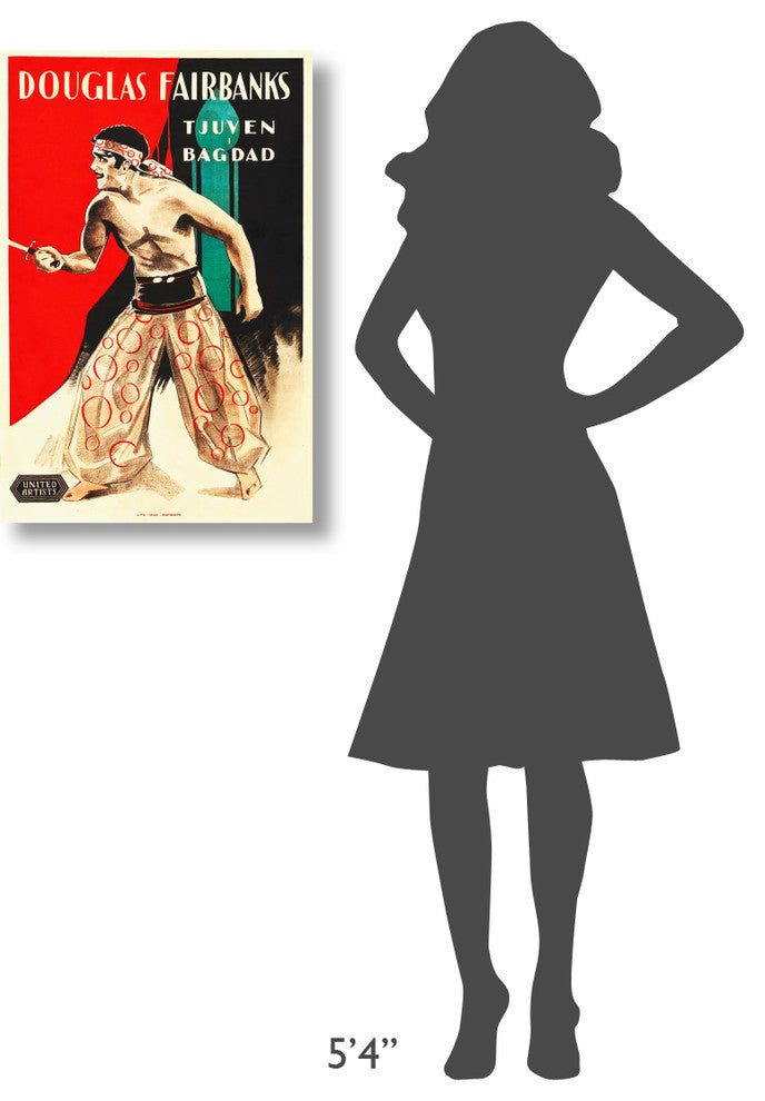 "The Theif of Bagdad" Stretched Canvas Giclee by Hollywood Photo Archive, 20x30"