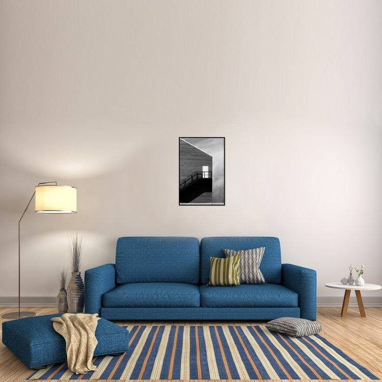 "Door To Nowhere" Framed Canvas Giclee by Joao Castro, 21x31"
