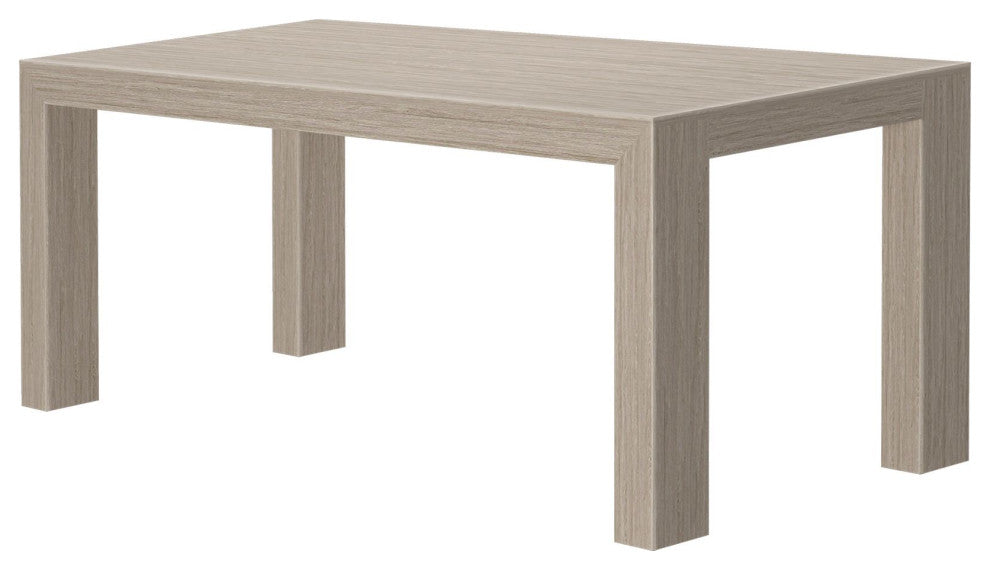 Plank+Beam Modern Solid Wood Dining Table