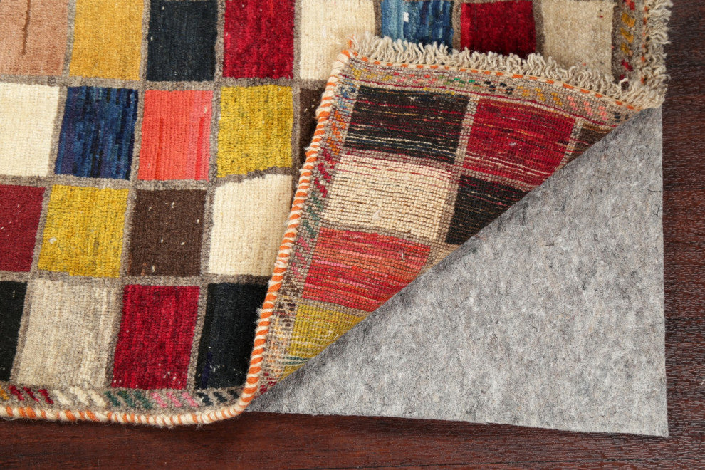 1/4" Felt Rug Pad for Hardwood Floors Non Slip on Tile & Vinyl, 10x14