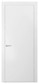 Interior Solid Interior Door & Hardware | Planum 0010 White Silk | Modern Flush,