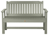The Sequoia Professional Commercial Grade Exeter 4' Garden Bench, Eucalyptus