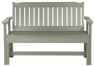 The Sequoia Professional Commercial Grade Exeter 4' Garden Bench, Eucalyptus
