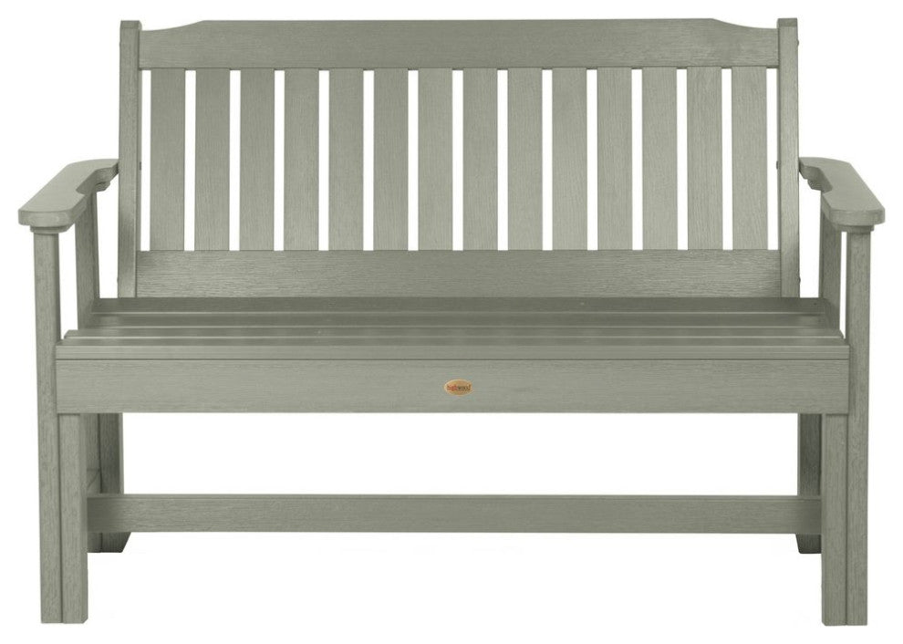The Sequoia Professional Commercial Grade Exeter 4' Garden Bench, Eucalyptus