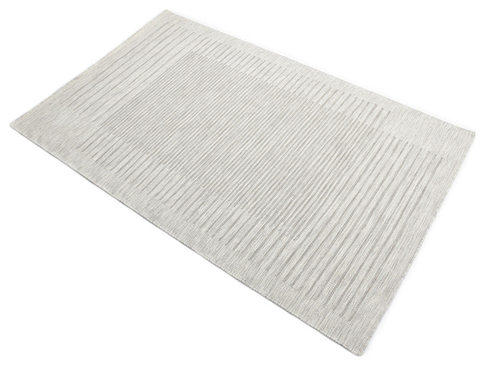 George, Handmade Area Rug 5' 0" x 8' 0"