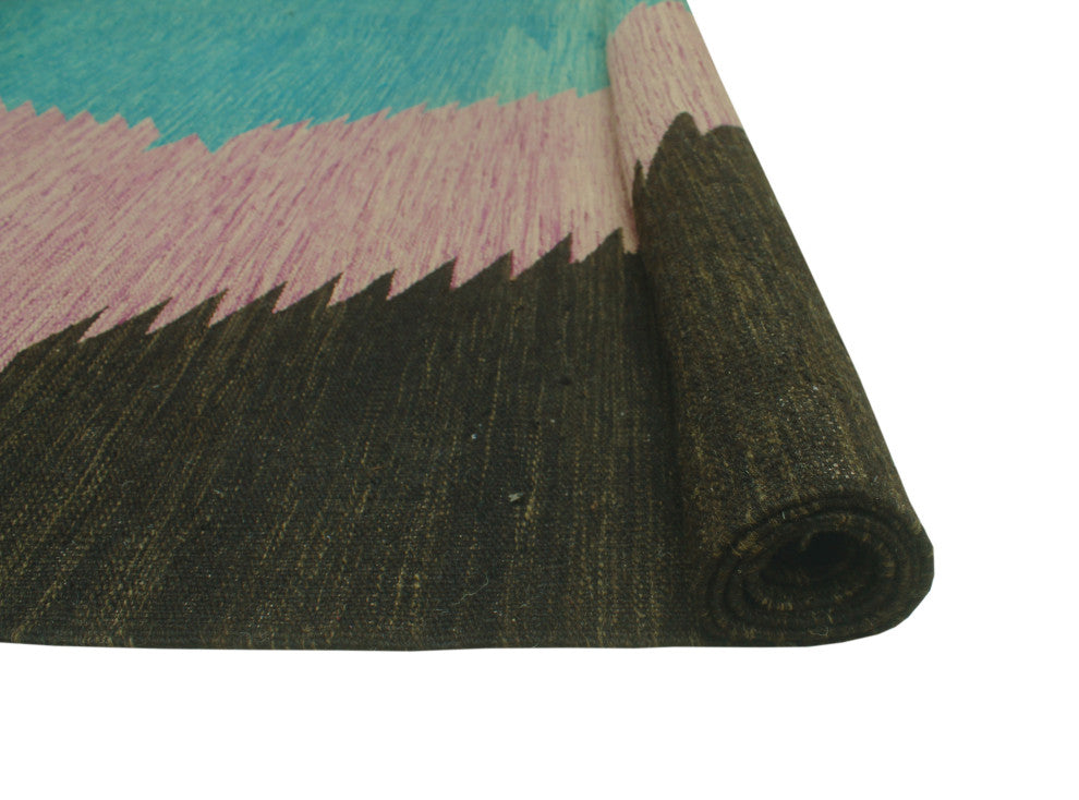 Winchester Kilim Jelani Green Rug
