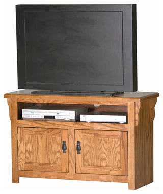 43" Mission TV Cart, Persimmon Oak