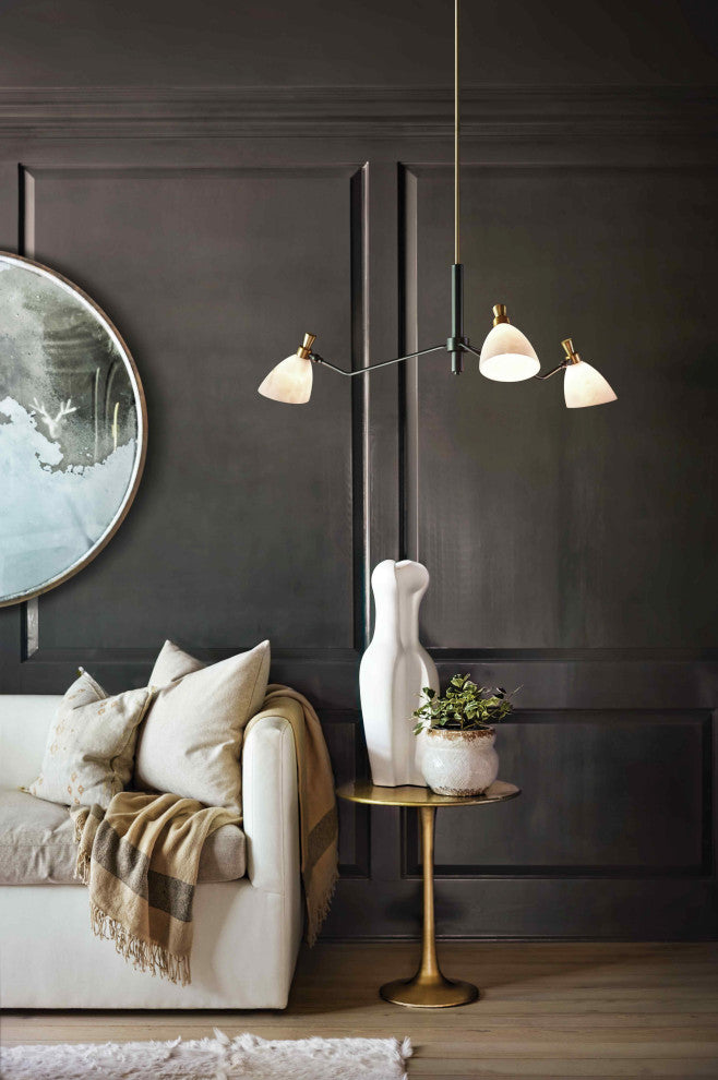 Hinkley Sinclair Large Single Tier, Heritage Brass