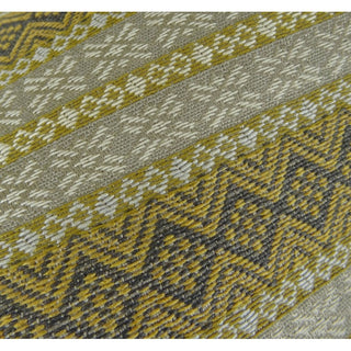 Plutus Full Stripe Handmade Throw Pillow, (20" x 36" King)