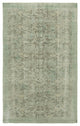 Rug N Carpet - Handwoven Oriental 5' 9" x 9' 1" Antique Overdyed Area Rug