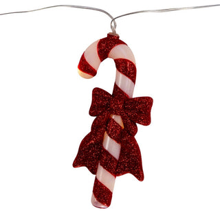 Kurt Adler 30-Light 5 Piece Battery-Operated Candy Canes Light Set