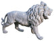Regal Lions of Grisham Manor Statues, Set of 2