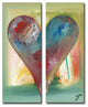 Heartwork "Arrow" 2-Piece Canvas Art Set, 40"x16"